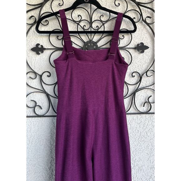 Beyond Yoga Spacedye Hit The Scene Jumpsuit- Size Small - Purple - Picture 5 of 8